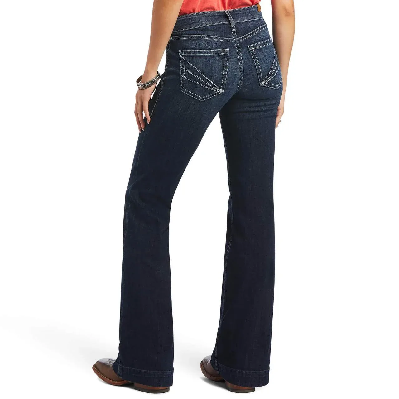 Ariat Women's Perfect Rise Aisha Wide Leg Jean - Image 2