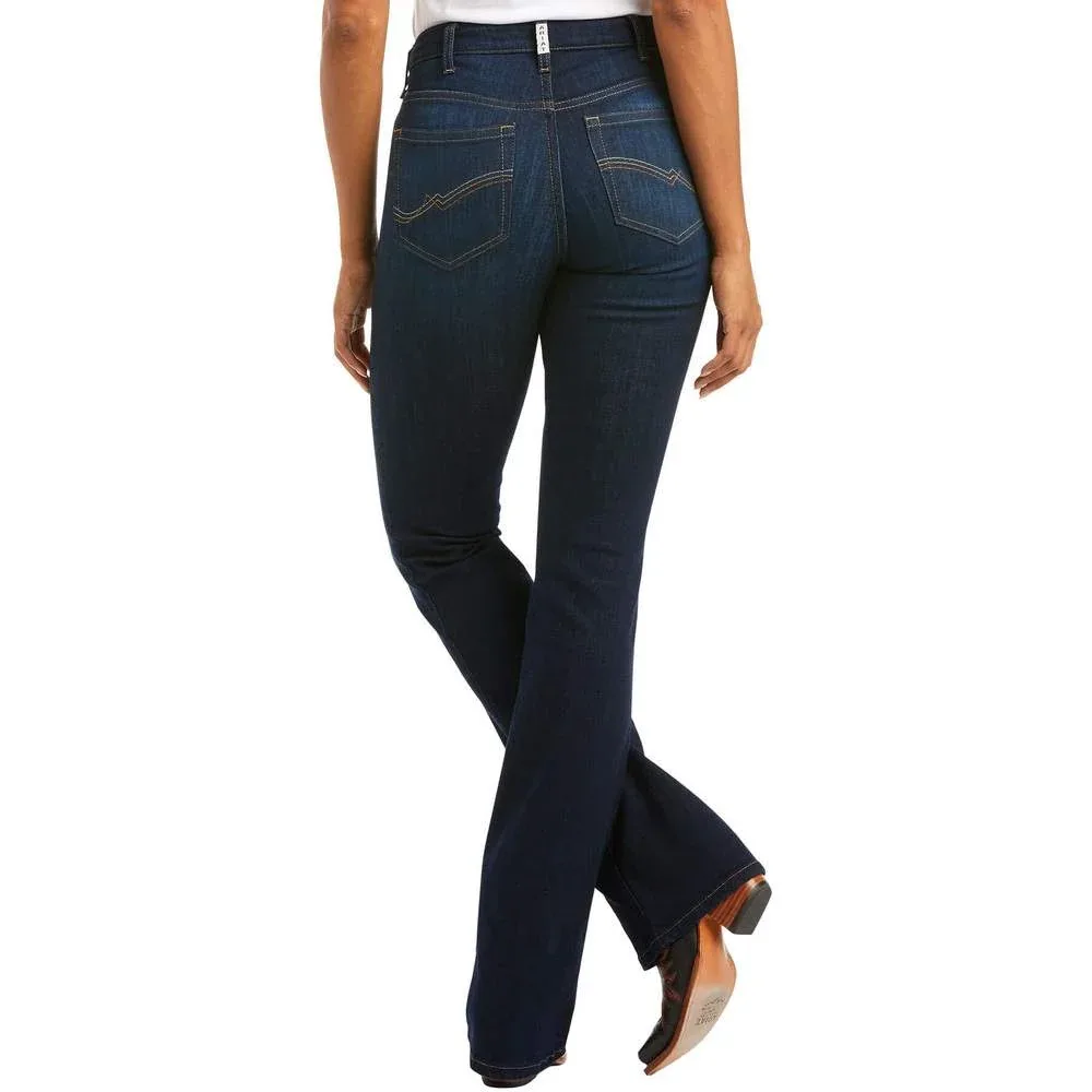 Ariat Womens REAL High Rise Ballary Jeans