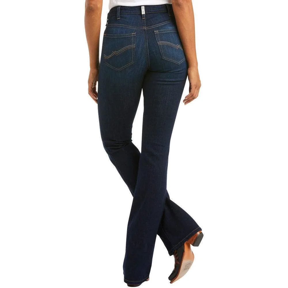 Ariat Womens REAL High Rise Ballary Jeans - Image 2