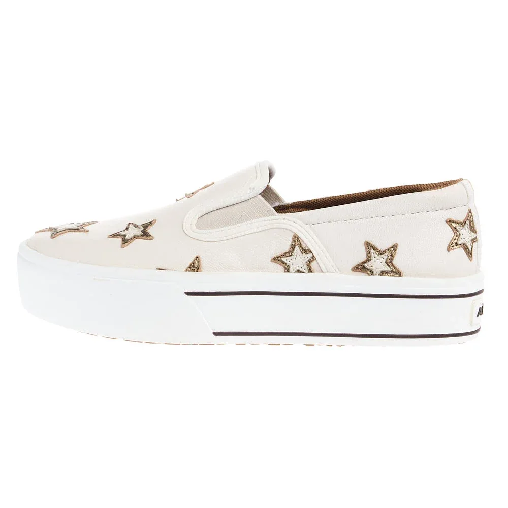 Ariat Women's Skylar Star Ivory Pearl Slip On Casual - Image 2