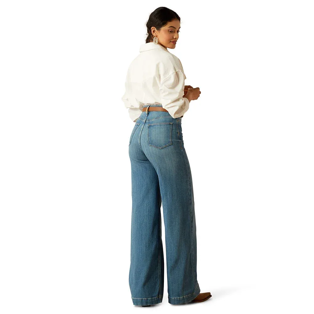 Ariat Womens Sloane Ultra High Rise Jeans - Image 2