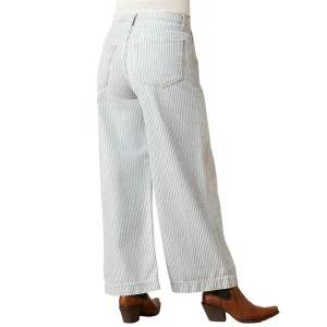 Ariat Women's Ultra High Rise Jazmine Wide Leg Jean