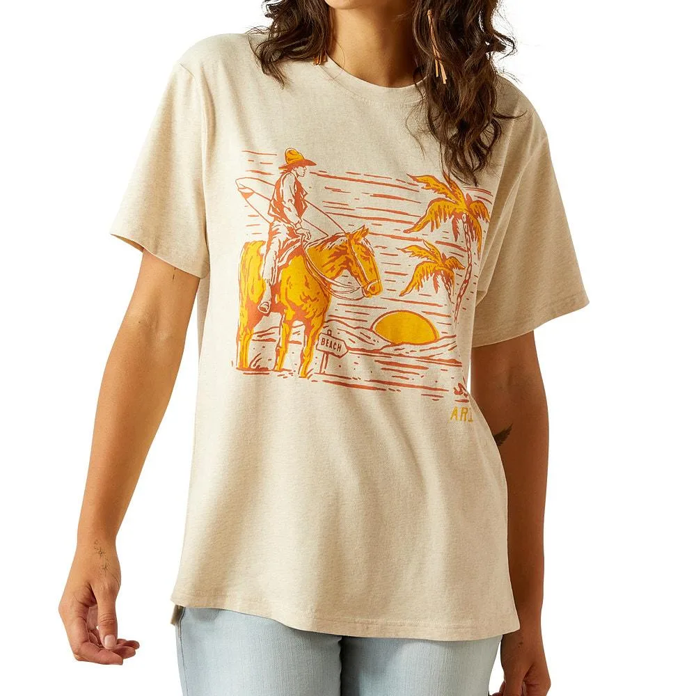 Ariat Women's Western Surfer Tee