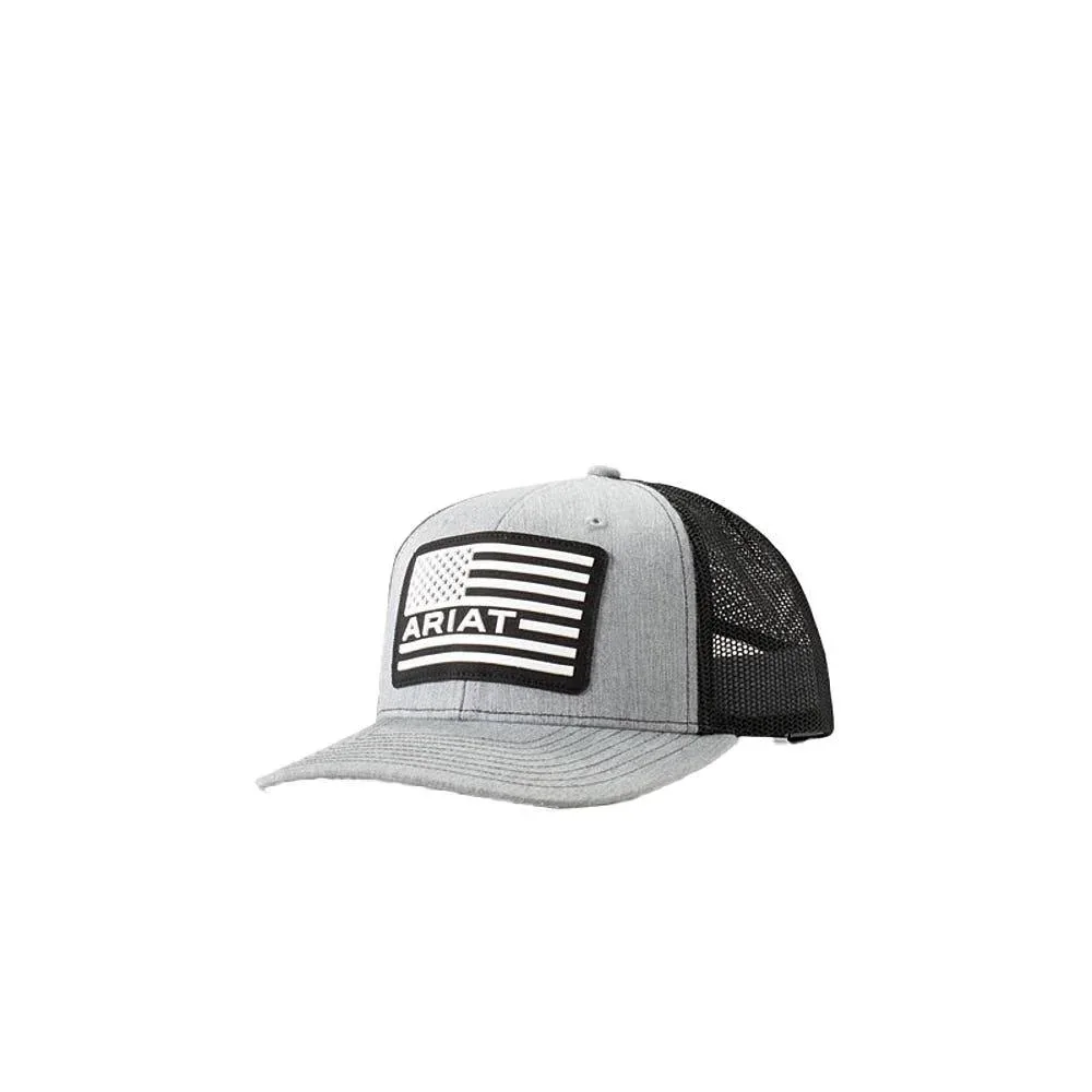 Ariat Youth Raised Flag Logo Cap