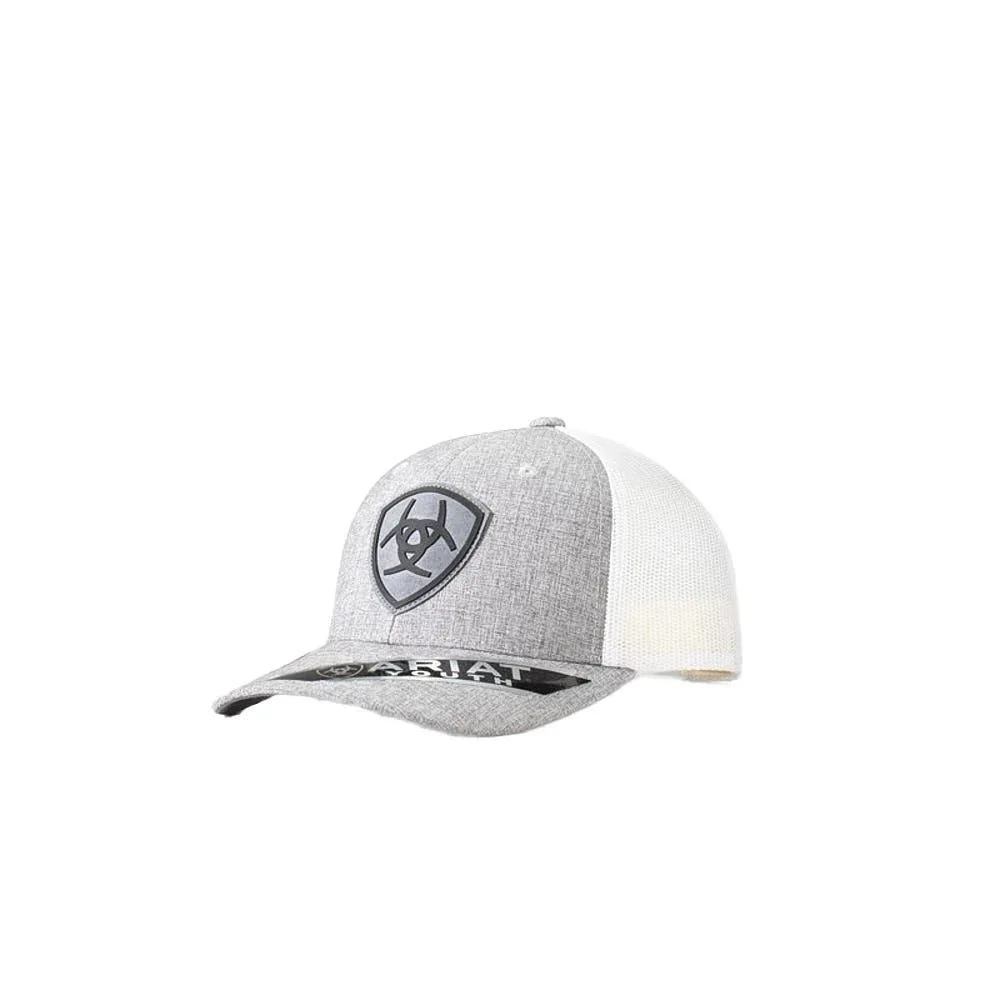 Ariat Youth Semi Curved Bill Logo Cap