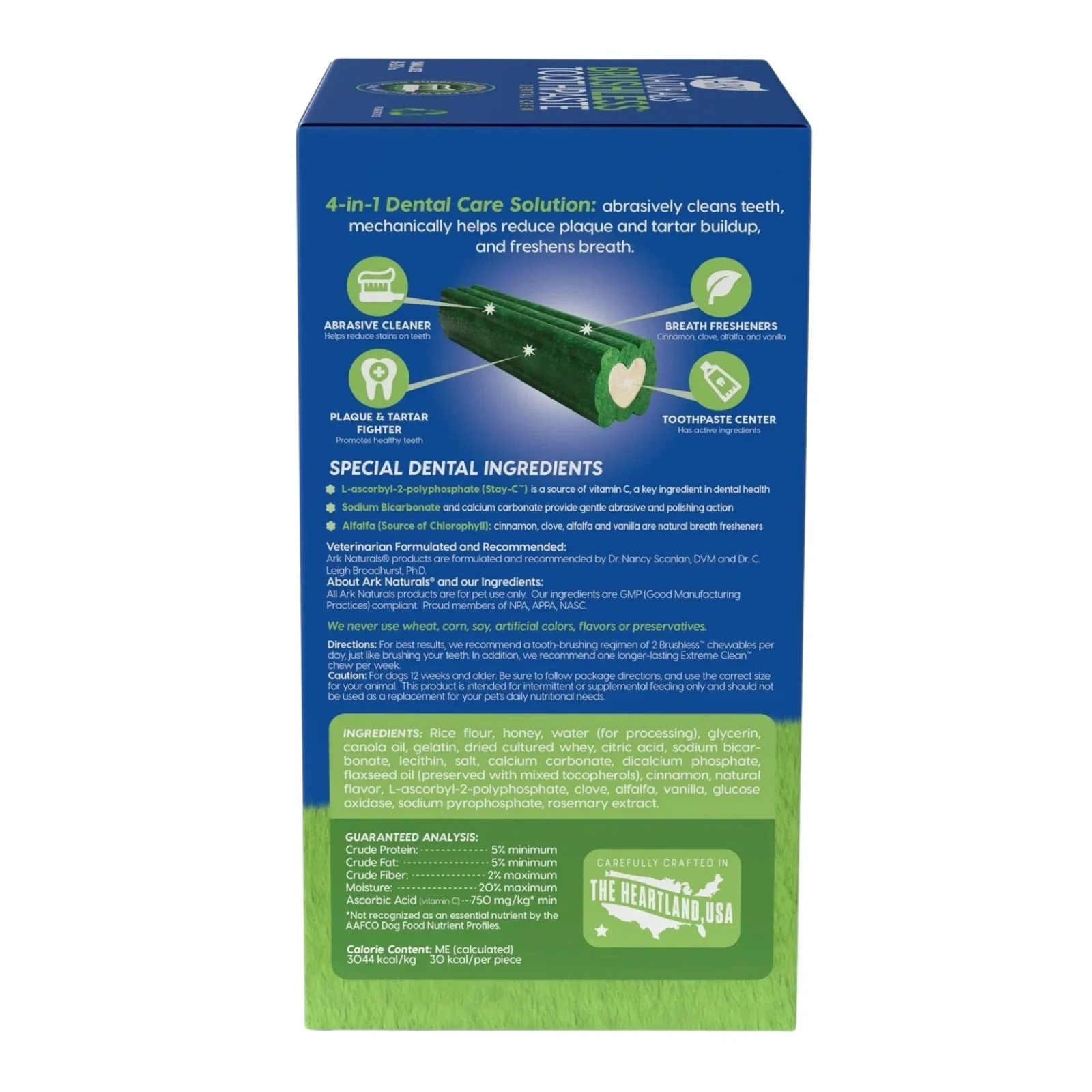 Ark Naturals Dog Brushless Toothpaste Value Pack Small 35oz. - Image 2