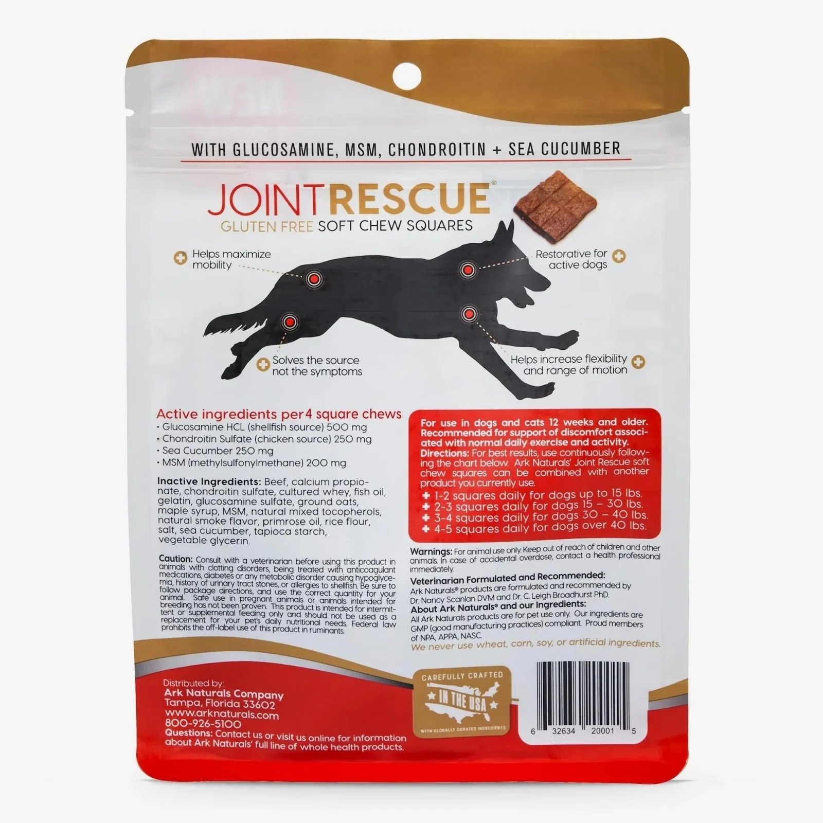 Ark Naturals Dog Joint Rescue Beef 9Oz - Image 2
