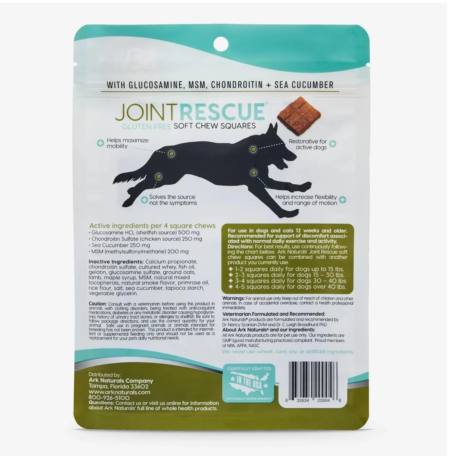 Ark Naturals Dog Joint Rescue Lamb 9oz. - Image 2