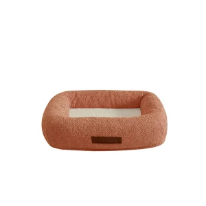 Arlee Home & Pet Bumper Box Memory Foam Pet Bed