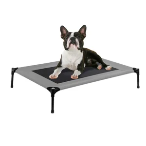 Arlee Home & Pet Cooling Elevated Mesh Pet Cot