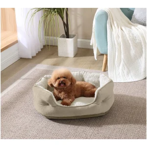 Arlee Home & Pet Cozy Orthopedic Eco-Friendly Durable Pet Bed