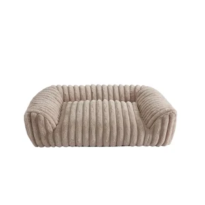 Arlee Home & Pet Saddle Sofa Memory Foam Pet Bed