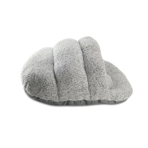 Arlee Home & Pet Slipper Calming Cozy Cave Washable and Eco-Friendly Pet Bed