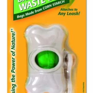 Arm & Hammer Bone Dispenser & Disposable Corn Starch Waste Bags 30ct
