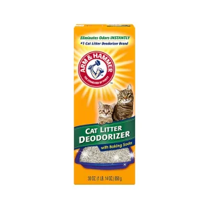 Arm & Hammer Cat Litter Deodorizer With Activated Baking Soda, Eliminates Cat Odor Instantly