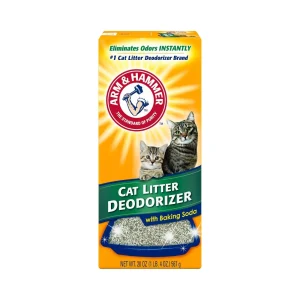 Arm & Hammer Cat Litter Deodorizer with Baking Soda, 20 fl oz