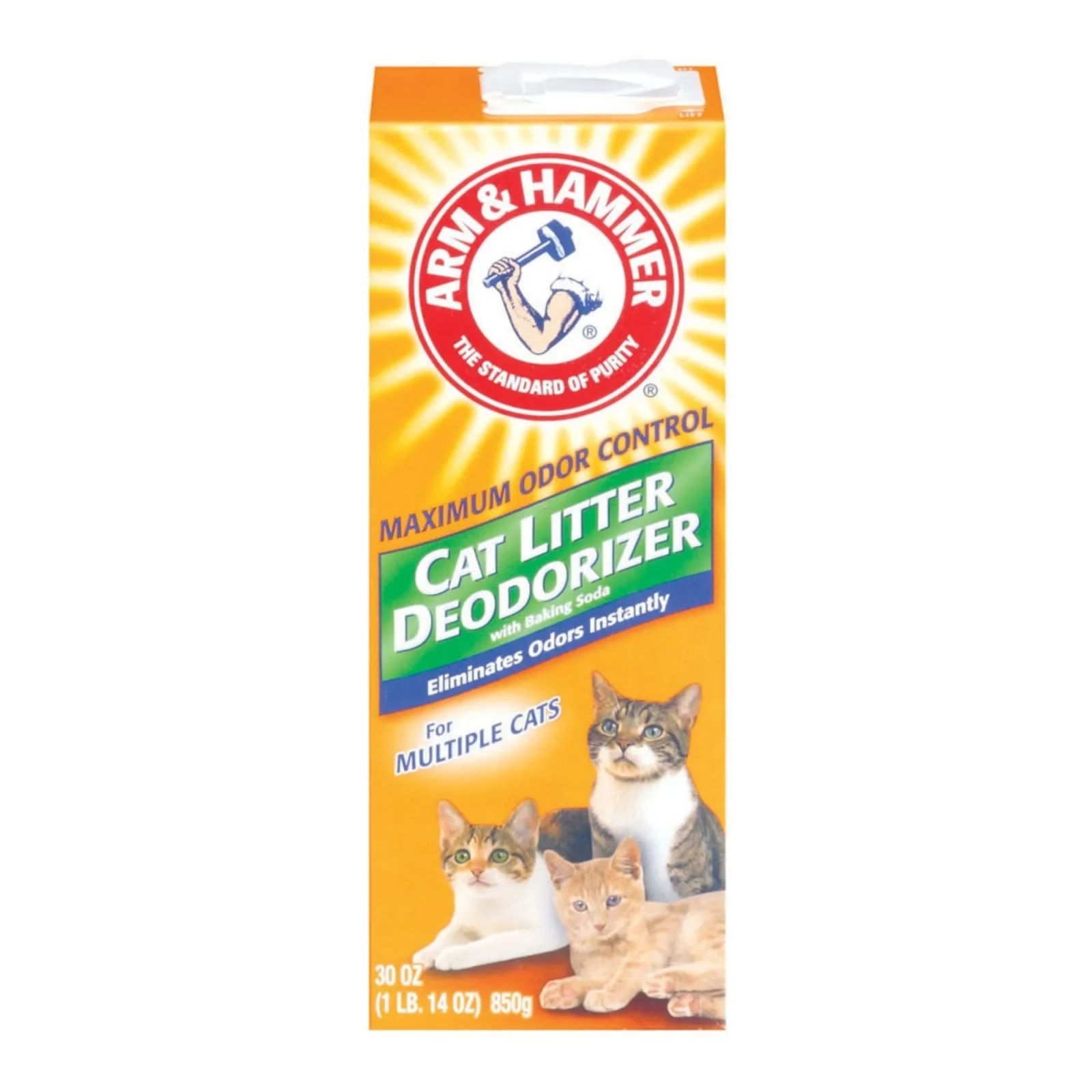 Arm & Hammer Cat Litter Deodorizer with Baking Soda, 30 Fl Oz