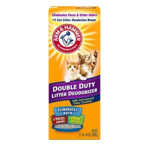 Arm & Hammer Double Duty Cat Litter Deodorizer with Baking Soda 1ea/30 fl oz