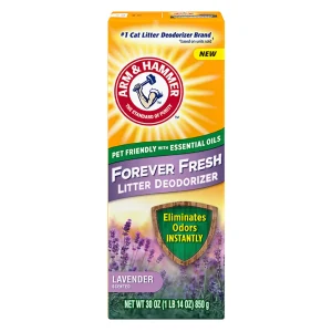 Arm & Hammer Forever Fresh Cat Litter Deodorizer Clumping Litter W/ Essential Oils