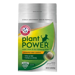 Arm & Hammer - Plant Power Cat Litter, Bag