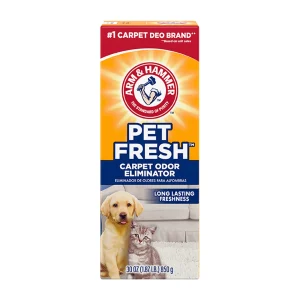 Arm & Hammer Plus OxiClean Pet Fresh Dirt Fighters Carpet Odor Eliminator, Long Lasting