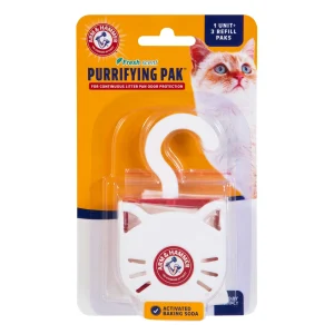 Arm & Hammer Purrifying Pack For Litter Odor Protection