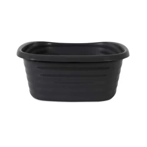 Arm & Hammer Wave Cat Litter Pan Black 6ea/LG