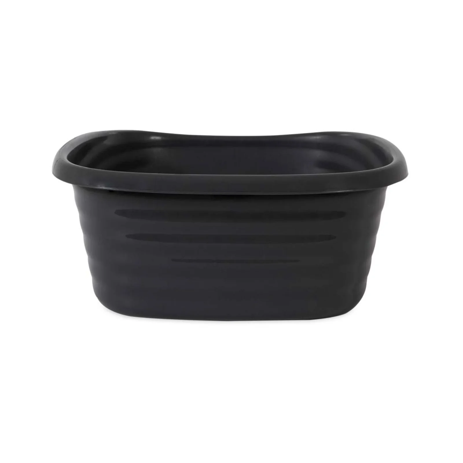 Arm & Hammer Wave Cat Litter Pan Black 6ea/LG