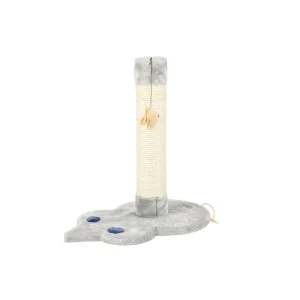 Armarkat 19-in Mouse Real Wood Cat Scratcher, Gray