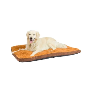 Armarkat Mocha & Earth Brown Faux Suede and Plush Pillow Dog Bed