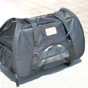 Armarkat PC101B Roll Away Pet Travel Carrier