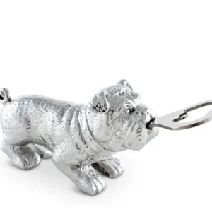 Arthur Court Bulldog Bottle Opener