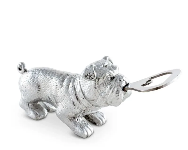 Arthur Court Bulldog Bottle Opener