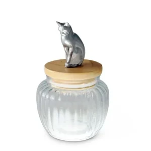 Arthur Court Cat Treat Jar