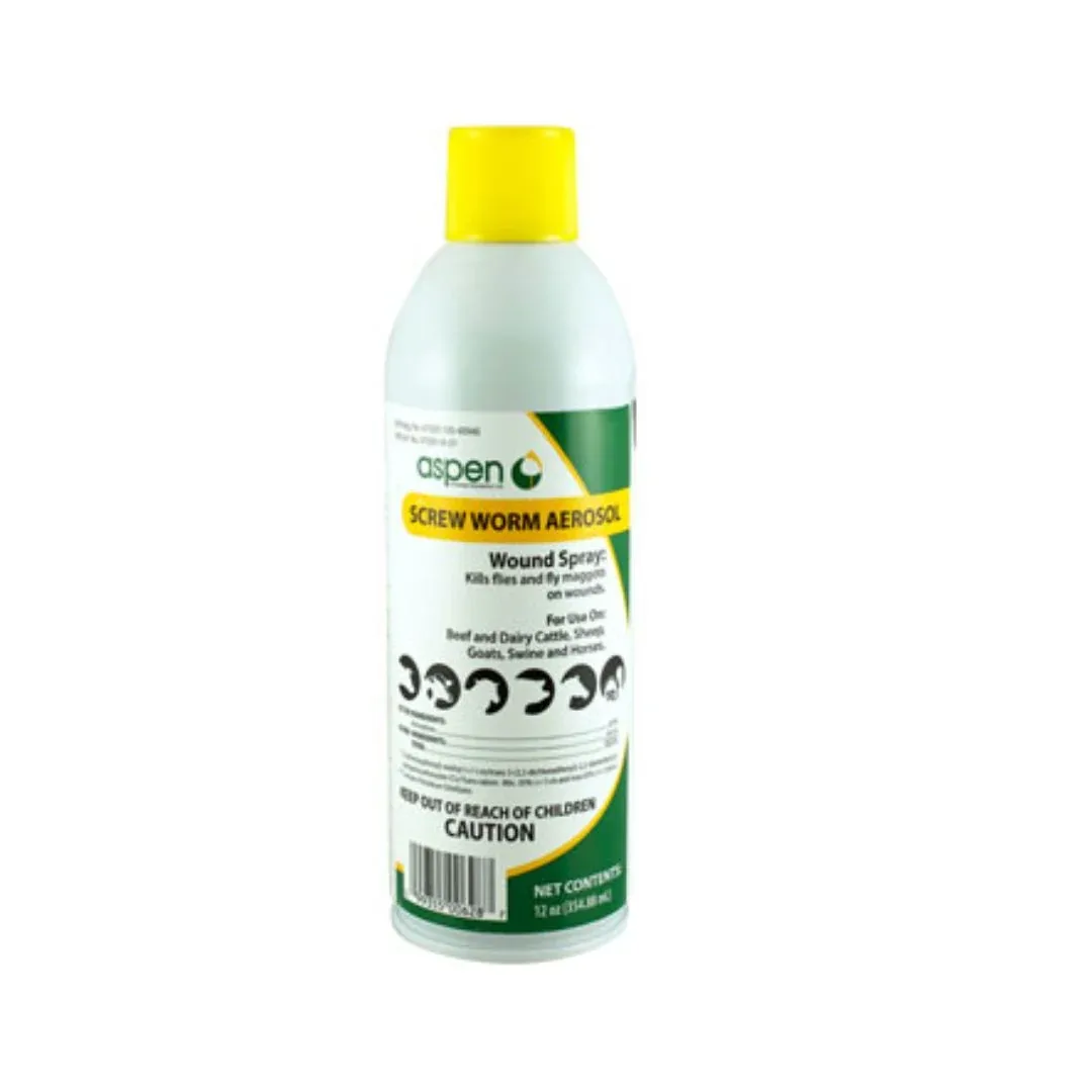 Aspen Vet Screw Worm Aerosol 12oz - Image 2