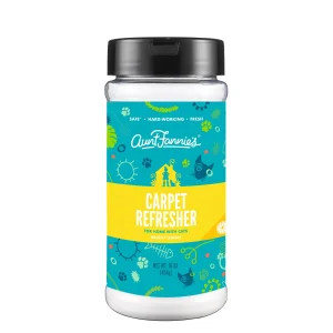 Aunt Fannie's Carpet Refresher & Deodorizer Powder For Carpet, Rug & Upholstery