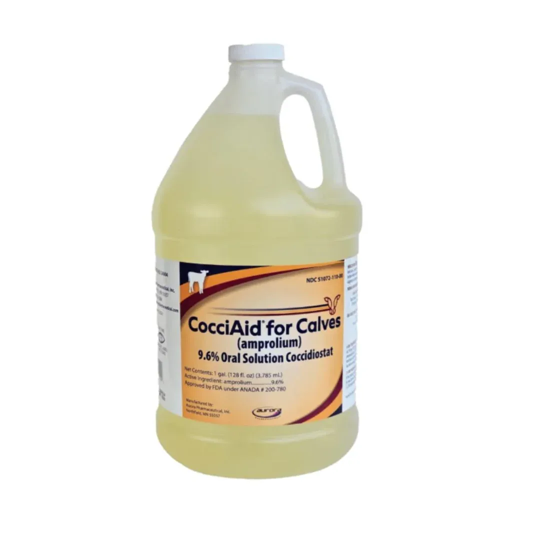 Aurora Pharmaceuticals Coccaid 9.6% Oral Solution Gallon - Image 2