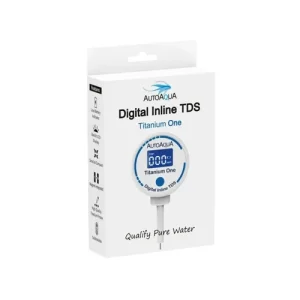 AutoAqua Digital Inline TDS - Titanium One