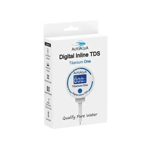 AutoAqua Digital Inline TDS - Titanium One