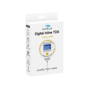 AutoAqua Digital Inline TDS - Titanium S1