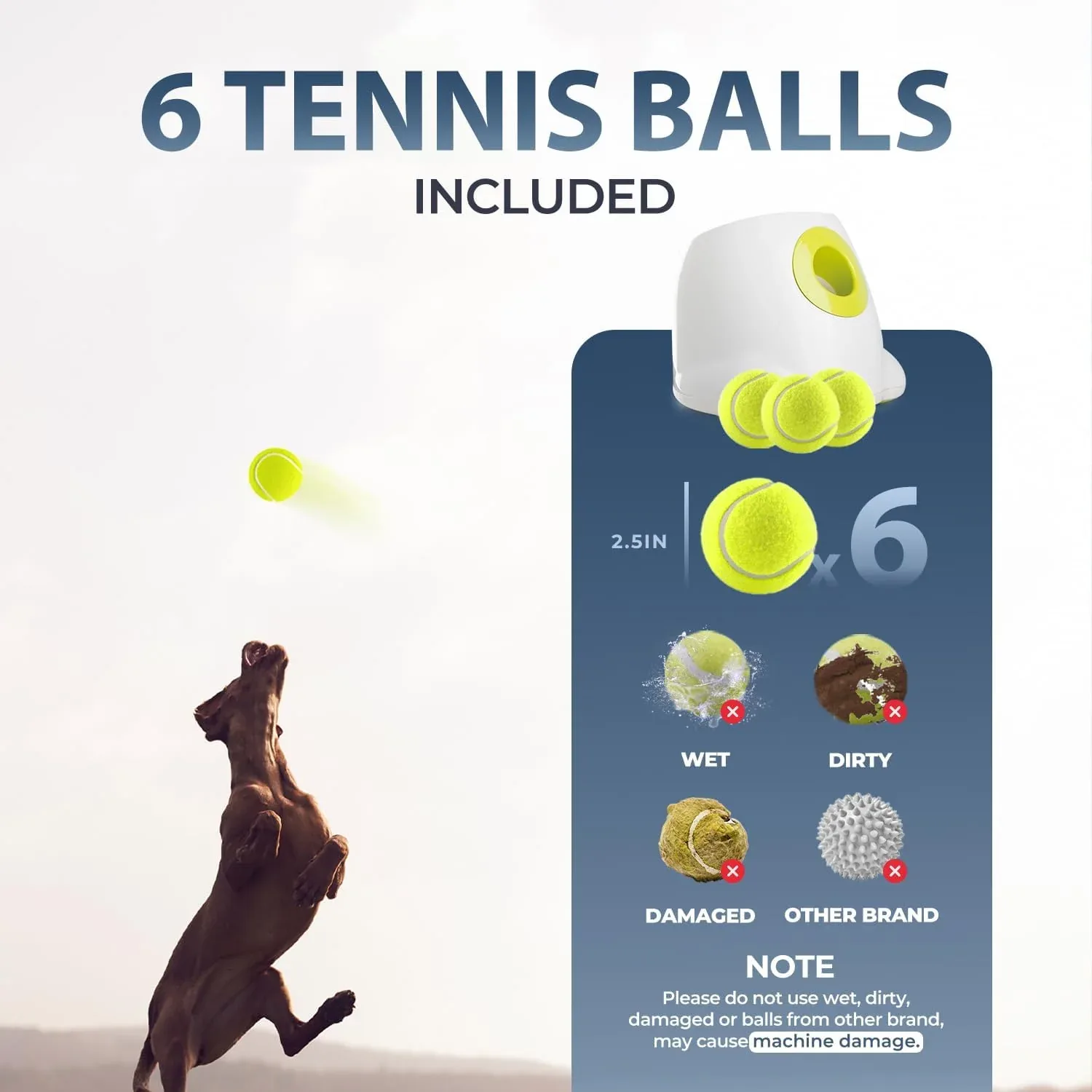 Automatic Dog Ball Launcher — Indoor & Outdoor Fetch Machine - Image 2