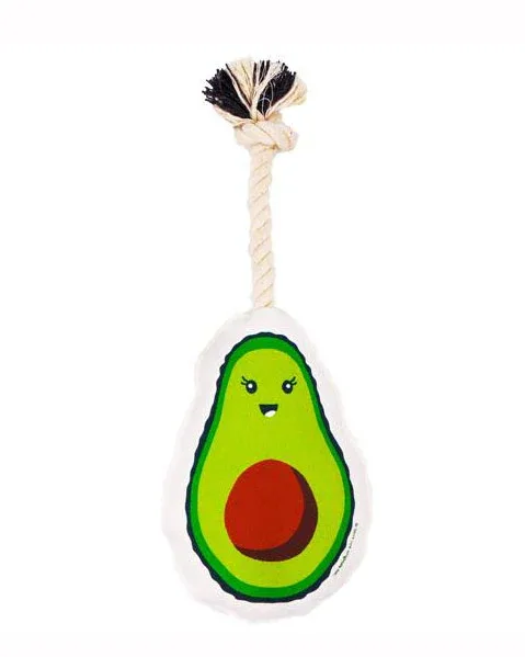 Avocado Rope Toy (FINAL SALE)
