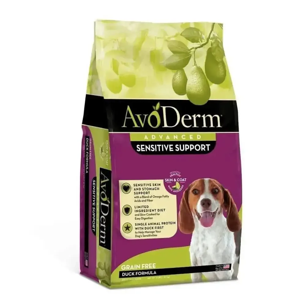 AvoDerm Grain Free LID Revolving Menu Duck Recipe