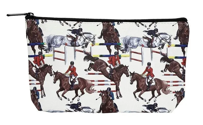 AWST Intl Lila Jumpers Cosmetic Pouch