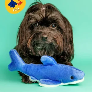 Baby Bruce Shark Plush Dog Toy