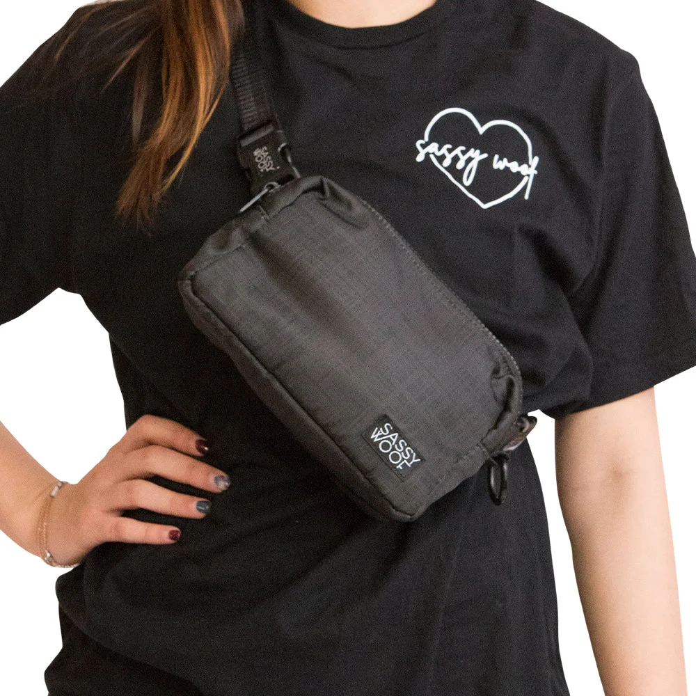 Baby Got Black Woof Pack (Bag Only)