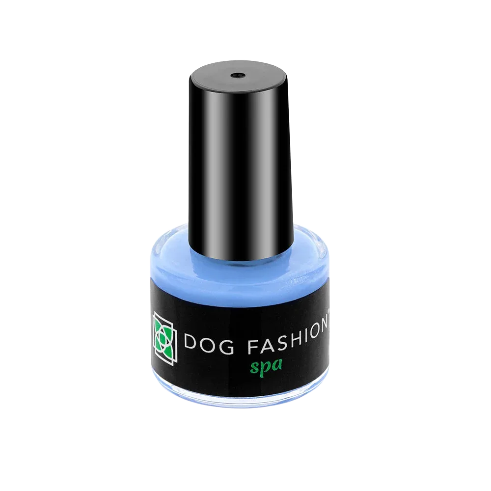Baby Paw Blue Non-toxic Nail Polish by Dog Fashion Spa