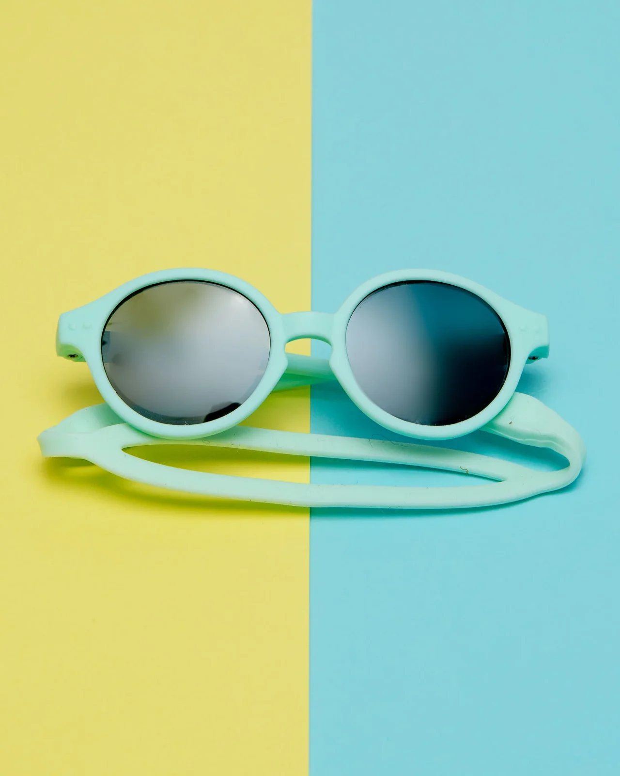 Baby Sunglasses in Sky Blue <> - Image 2