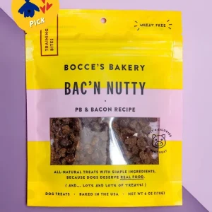 Bac N' Nutty Dog Training Treats