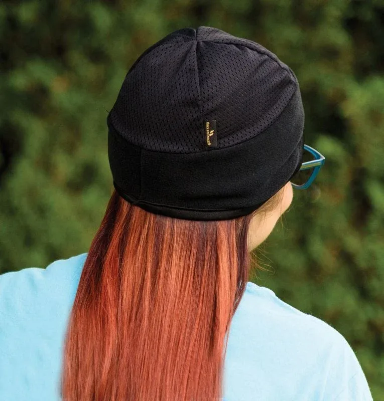 Back on Track Fleece Headband with Mesh Top - Image 2